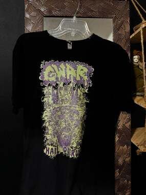 GWAR Hail Oderus Black Graphic T-Shirt